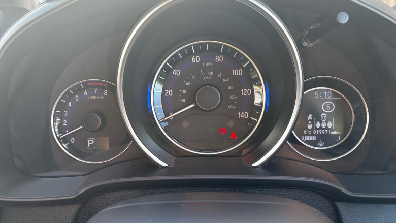 Honda Jazz 1.3 i-VTEC EX Navi 5dr CVT Petrol Hatchback